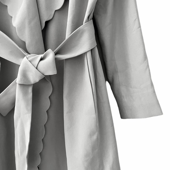 🆕 Club Monaco Frederrika Trench Coat - Picture 7 of 11